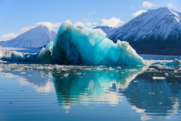 Morceau de glace