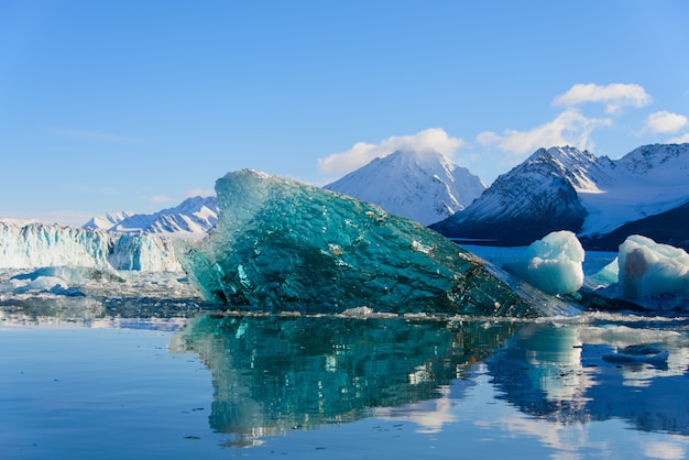 Morceau de glace