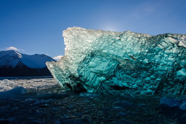 Morceau de glace