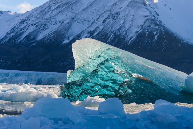 Morceau de glace