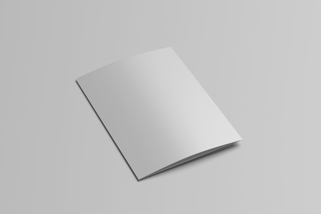un morceau de papier blanc avec un carré dessus