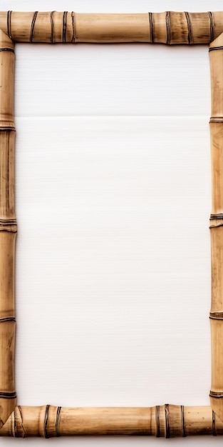 Un morceau de papier blanc est posé sur une table en bois.