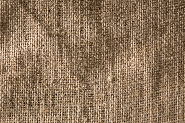 Morceau d'un sac texture rugosité de l'artisanat traditionnel