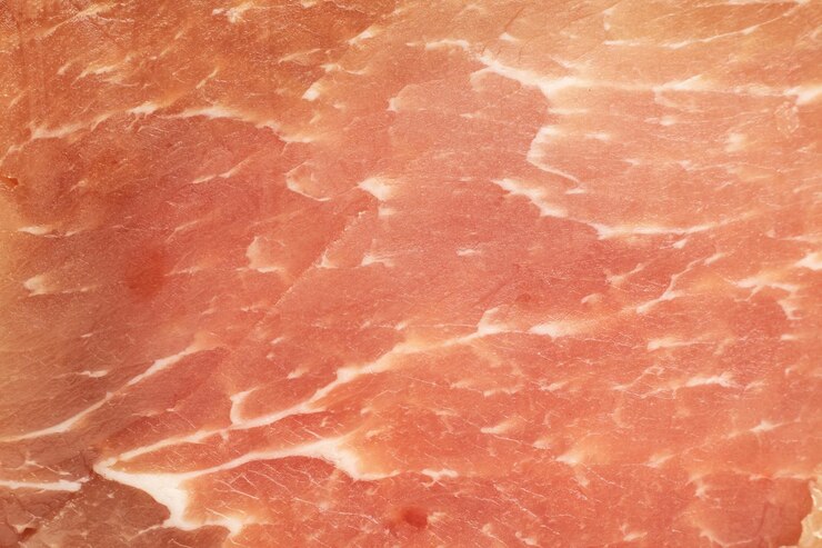Un morceau de viande juteuse avec assaisonnement