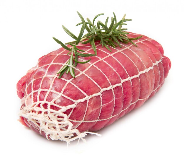 Photo morceau de viande à rôtir