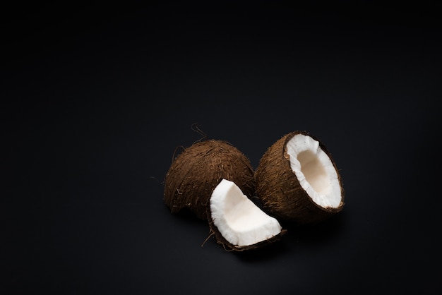 Morceaux De Noix De Coco