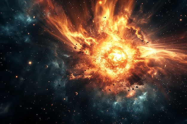 La mort explosive d'étoiles massives libère de l'énergie