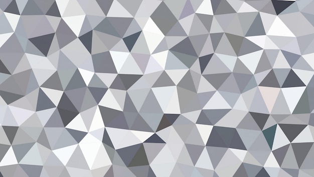 Mosaïque abstraite fond abstrait bleu clair et gris motif de style low poly triangulaire