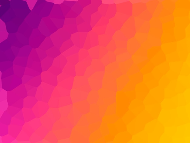 Mosaïque abstraite magenta violet jaune orange magenta violet illustration fond