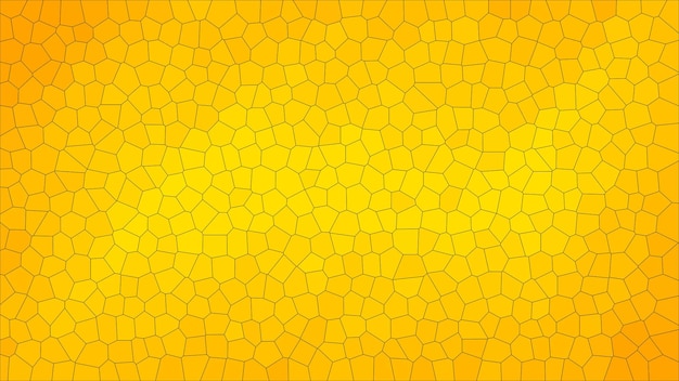 Mosaïque jaune texture abstraite fond motif toile de fond fond d'écran