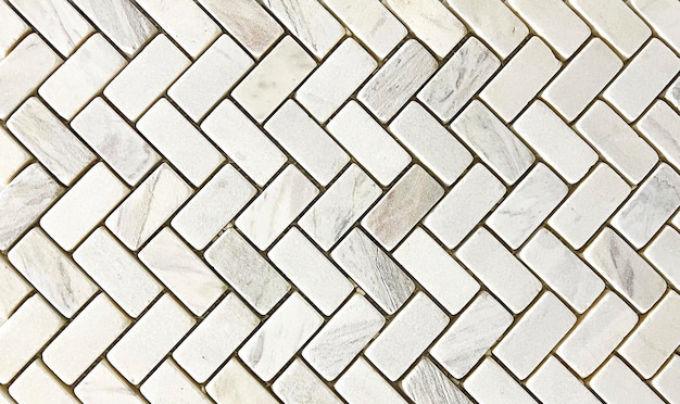 Mosaïque de marbre sans couture Motif texture de marbre pour le fond