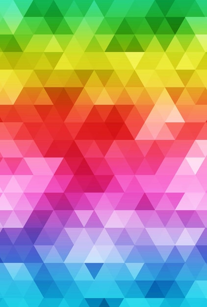 Mosaïque triangulaire