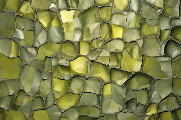 Mosaïque en verre cassé Arrière-plan et texture abstraits pour la conception avec espace de copie