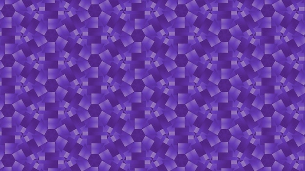 mosaïques de verre violet sur fond violet.