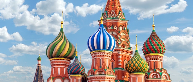 Moscou StBasil Cathedral