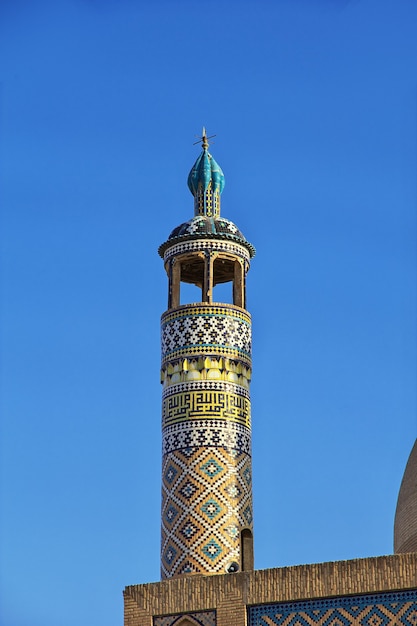 Mosquée Agha Bozorg à Kashan Iran