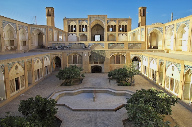 Mosquée Agha Bozorg à Kashan Iran