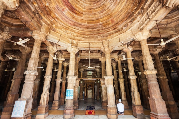 Photo mosquée ahmed shah masjid ahmedabad