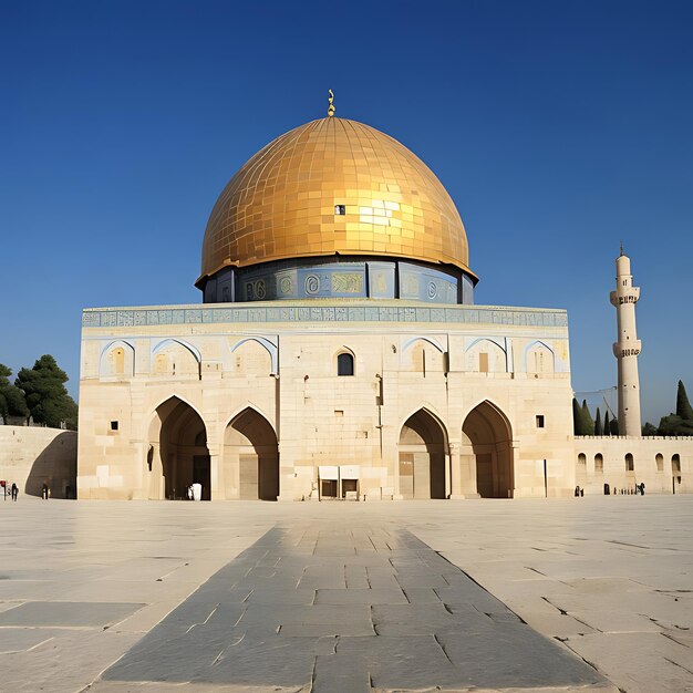 la mosquée al-Aqsa a été générée