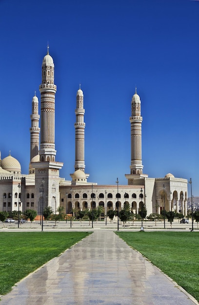 Mosquée Al Saleh Grande Mosquée de Sanaa Yémen