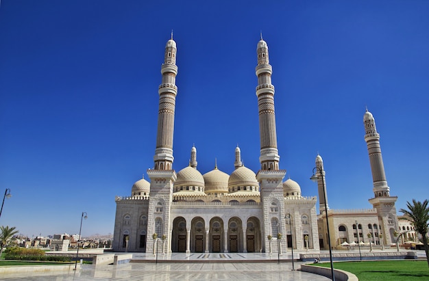 Mosquée Al Saleh, Grande Mosquée de Sanaa, Yémen