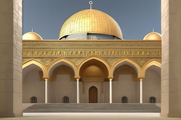 Mosquée Alaqsa Almubarak islamique