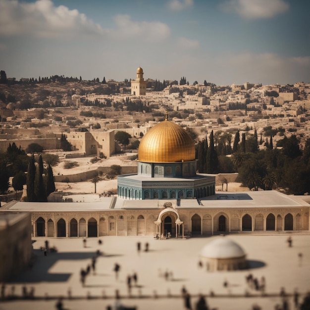 Mosquée AlAqsa à Jérusalem