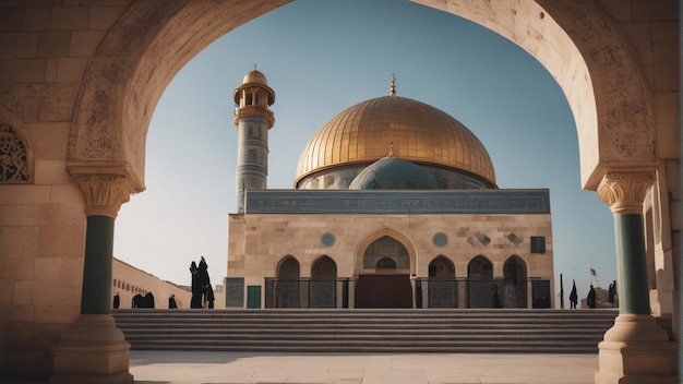 Photo mosquée alaqsa à jérusalem