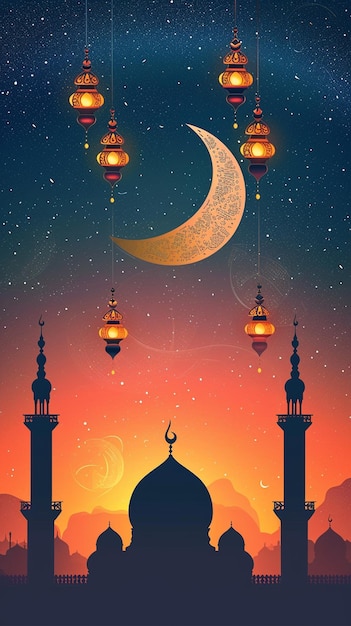 Photo mosquée aquarelle dessin hd 8k fond d'écran image photographique