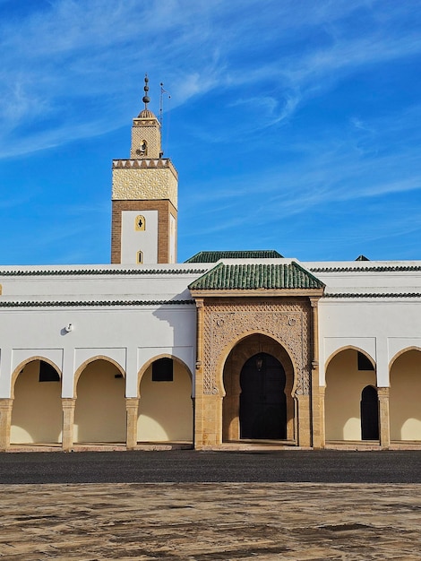 La mosquée d'Assounna à Rabat au Maroc