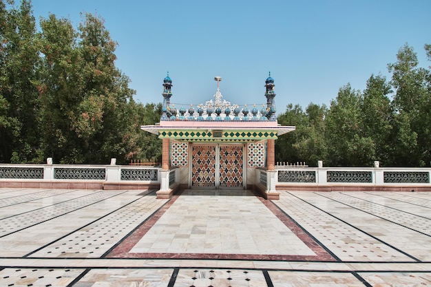 Mosquée Bhong dans le village de Bhong Rahim Yar Khan District Punjab Province Pakistan