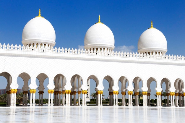 Mosquée blanche