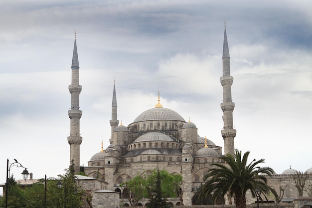 La Mosquée Bleue à Istanbul Turquie