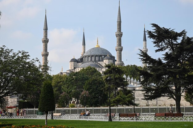 La mosquée bleue à Istanbul