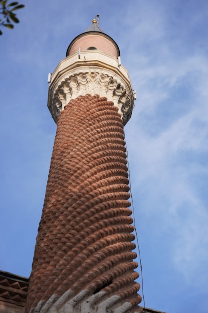 Mosquée Burmali Mescid à Istanbul Turkiye