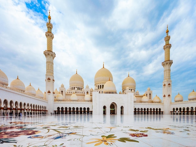 Mosquée Cheikh Zayed Abou Dabi