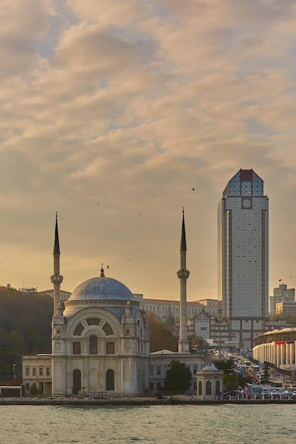 La mosquée de Dolmabahçe