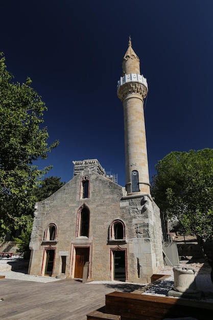 Mosquée du Château de Bodrum Mugla Turquie