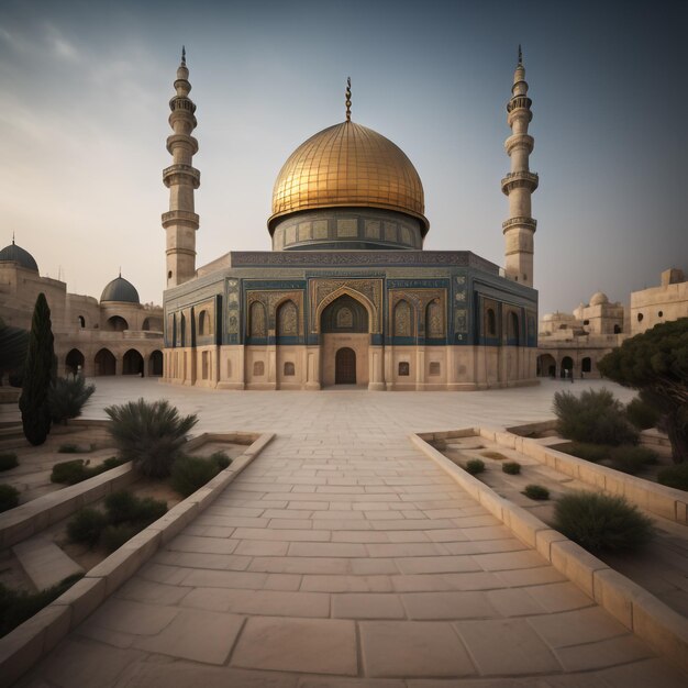 la mosquée du cheikh Zayed