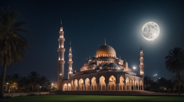 la mosquée du ramadan