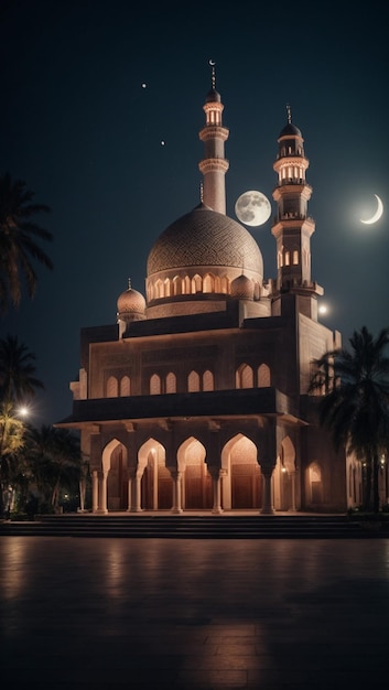 la mosquée du ramadan