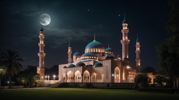 la mosquée du ramadan