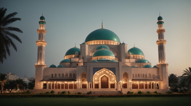 la mosquée du ramadan