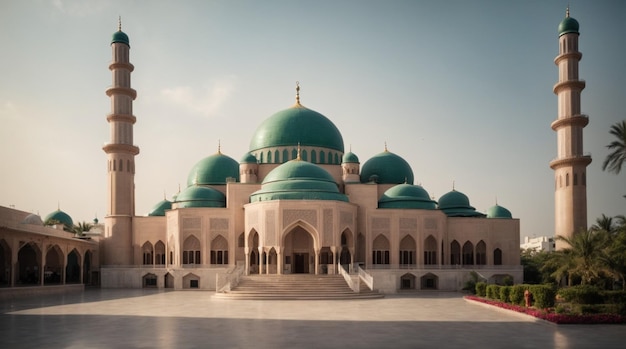 la mosquée du ramadan