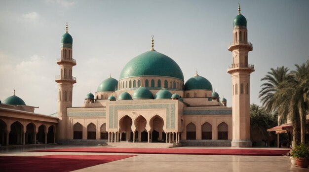 la mosquée du ramadan