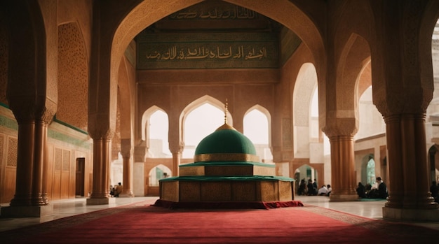 la mosquée du ramadan