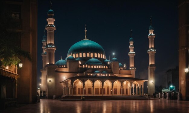 la mosquée du ramadan