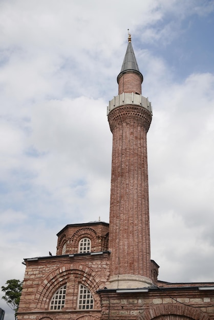 Mosquée de l'église de Vefa à Istanbul Turkiye