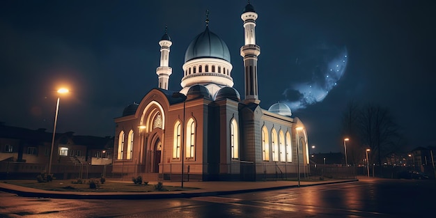 la mosquée est générative