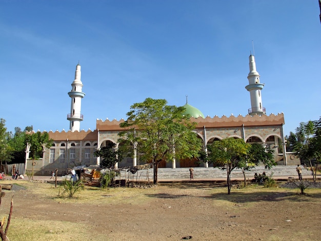 La mosquée en Ethiopie, Afrique